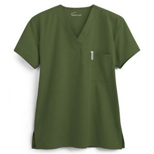 Butter-Soft Core by UA™ Unisex 1-Pocket Scrub Top